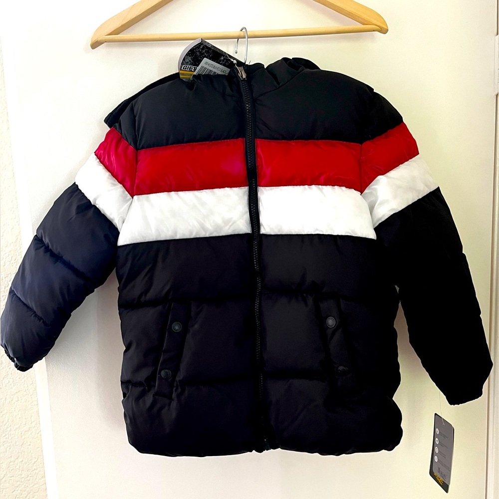 NWT iExtreme Kids Puffer Jacket
